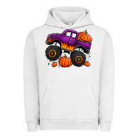Pigment Lunar Rock halloween jack o lantern monster truck Urban Hoodie - Jasminsmagicworld