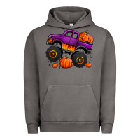 Pigment Tornado halloween jack o lantern monster truck Urban Hoodie - Jasminsmagicworld
