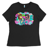 Black scrub life Ladies Tee - AdoDesignShop