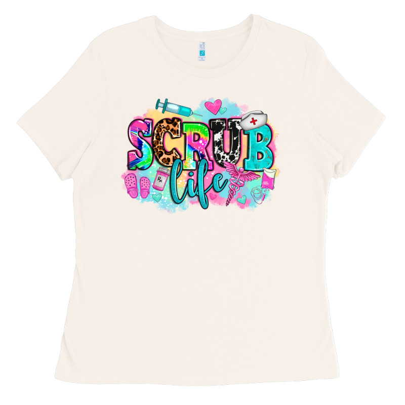 Scrub Life Ladies Tee by AdoDesignShop | Teevron