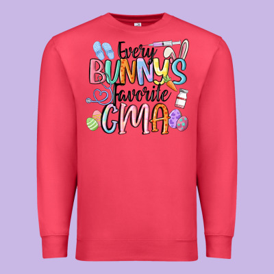 Every Bunnys Favorite Cma Premium Sweatshirt Designed By Maliassmallbusiness