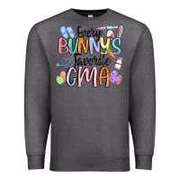 Charcoal Heather every bunnys favorite cma Premium Sweatshirt - MaliasSmallBusiness