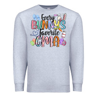 Heather Grey every bunnys favorite cma Premium Sweatshirt - MaliasSmallBusiness