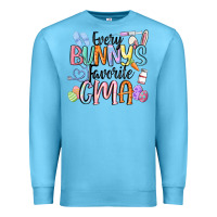 Ocean Blue every bunnys favorite cma Premium Sweatshirt - MaliasSmallBusiness