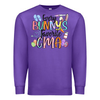 Purple every bunnys favorite cma Premium Sweatshirt - MaliasSmallBusiness
