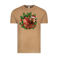Vintage Camel merry Christmas brahman bull Vintage Tee - RanaPortraitStore