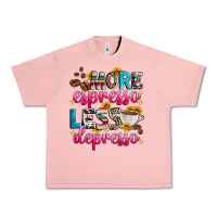 Salmon more espresso less depresso Urban Heavy Tee - Zillion Design Studio