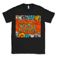 Black minding my own small business Classic Tee - HRA Design Shop