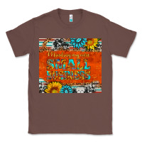 Chestnut minding my own small business Classic Tee - HRA Design Shop