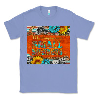 Colony Blue minding my own small business Classic Tee - HRA Design Shop