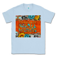 Dusty Blue minding my own small business Classic Tee - HRA Design Shop
