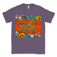 Lavender minding my own small business Classic Tee - HRA Design Shop