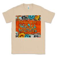 Mushroom minding my own small business Classic Tee - HRA Design Shop
