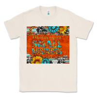 Natural minding my own small business Classic Tee - HRA Design Shop