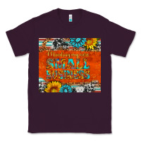 Plum minding my own small business Classic Tee - HRA Design Shop