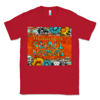 Red minding my own small business Classic Tee - HRA Design Shop
