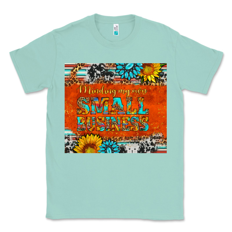 Minding My Own Small Business Classic Tee by HRA Design Shop | Teevron