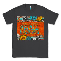 Smoke minding my own small business Classic Tee - HRA Design Shop