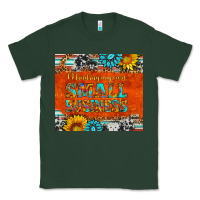 Sports Green minding my own small business Classic Tee - HRA Design Shop