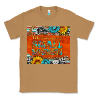 Toasted Coconut minding my own small business Classic Tee - HRA Design Shop
