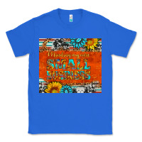 True Royal minding my own small business Classic Tee - HRA Design Shop