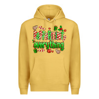 Antique Gold Peppermint Everything Premium Hoodie - MaliasSmallBusiness