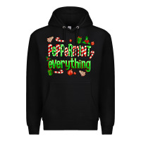 Black Peppermint Everything Premium Hoodie - MaliasSmallBusiness