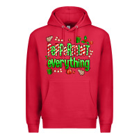 Cardinal Peppermint Everything Premium Hoodie - MaliasSmallBusiness