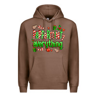 Chestnut Peppermint Everything Premium Hoodie - MaliasSmallBusiness