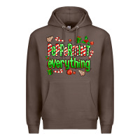 Coffee Peppermint Everything Premium Hoodie - MaliasSmallBusiness