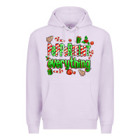 Lilac Peppermint Everything Premium Hoodie - MaliasSmallBusiness