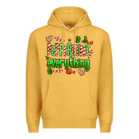 Mustard Peppermint Everything Premium Hoodie - MaliasSmallBusiness