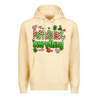 Pina Colada Peppermint Everything Premium Hoodie - MaliasSmallBusiness
