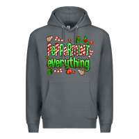 Rock Peppermint Everything Premium Hoodie - MaliasSmallBusiness