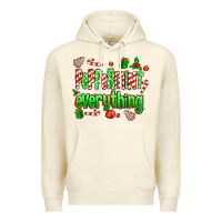Sandshell Peppermint Everything Premium Hoodie - MaliasSmallBusiness