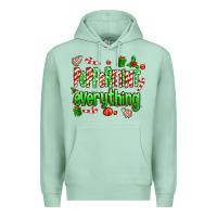 Seafoam Peppermint Everything Premium Hoodie - MaliasSmallBusiness