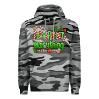 Slate Camo Peppermint Everything Premium Hoodie - MaliasSmallBusiness