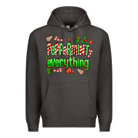 Smoke Peppermint Everything Premium Hoodie - MaliasSmallBusiness