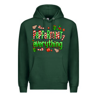 Sports Green Peppermint Everything Premium Hoodie - MaliasSmallBusiness