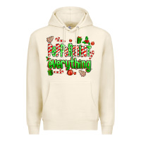 Tofu Peppermint Everything Premium Hoodie - MaliasSmallBusiness