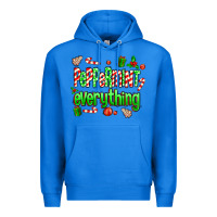 True Royal Peppermint Everything Premium Hoodie - MaliasSmallBusiness