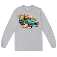Moon Dust western farm truck coop animals farm animals Long Sleeve Tee - FaDigitalArtStudio