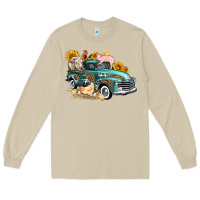Mushroom western farm truck coop animals farm animals Long Sleeve Tee - FaDigitalArtStudio