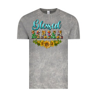 Cloud Rock blessed mama Vintage Tee - BarkalooDesign