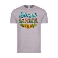 Vintage Zinc blessed mama Vintage Tee - BarkalooDesign