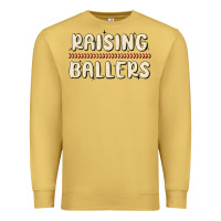 Antique Gold raising ballers Premium Sweatshirt - MaliasSmallBusiness