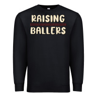 Black raising ballers Premium Sweatshirt - MaliasSmallBusiness