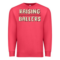 Cardinal raising ballers Premium Sweatshirt - MaliasSmallBusiness