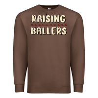 Chestnut raising ballers Premium Sweatshirt - MaliasSmallBusiness