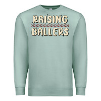 Seafoam raising ballers Premium Sweatshirt - MaliasSmallBusiness